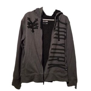 Zoo York Charcoal Hoodie with Bold Logo